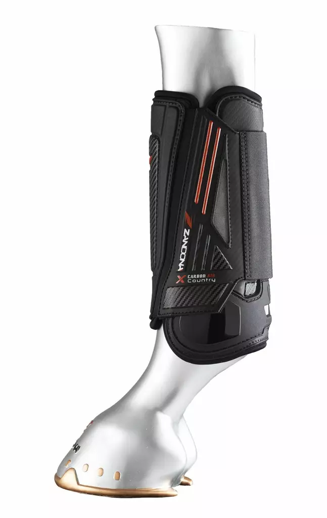 Zandona Carbon Air X-Country takajalan kenttäsuojat - Suojat taakse - e2615 - 1