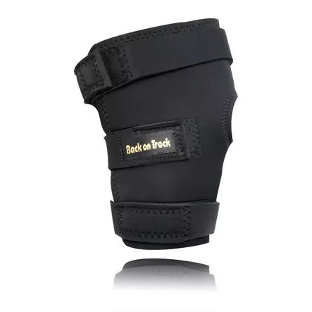 Back on Track kinnersuoja aukolla vasen - Suojat taakse - bot19576 - 1