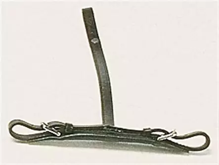 Leukalenkki obertsekkiin nahkaa - Travbett - 01066 - 1