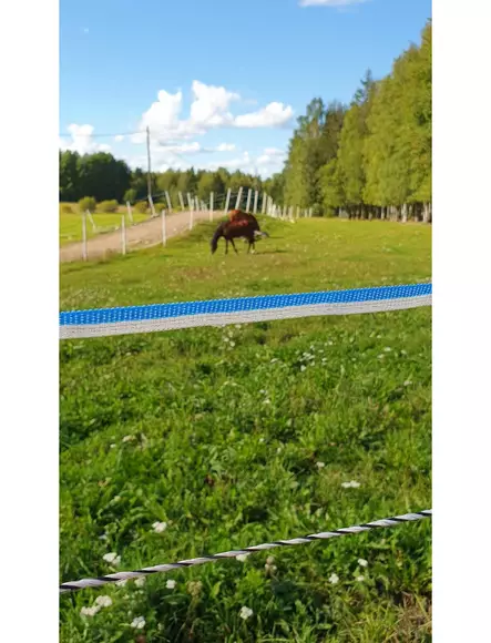 Olli sinivalkoinen aitanauha 12mm 200m - Aitanauhat - 6081026 - 2