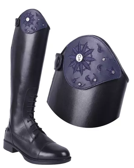 Saapaskoriste Romy Botanic - Ratsastussaappaat - qhp7216 - 1