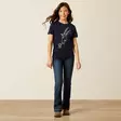 Ariat junior t-shirt hay girl navy - Skjortor - a10055146 - 3