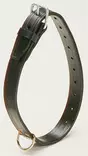 Extra stark halsring i läder - Munkorgar, grubbitar- & halsremmar - 03016 - 1