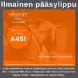 Hevoset 2026 messulippu - Lahjatavarat - h2026 - 1