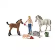 Schleich eläinlääkäri ja hevoset - Lelut - 42486 - 1