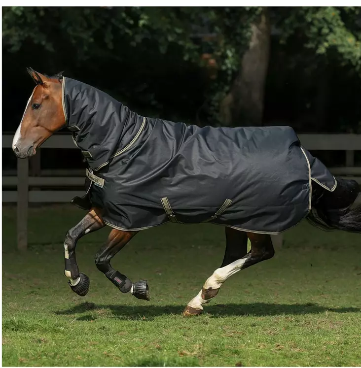 Bucas Freedom fullneck regntäcke 150g höst24 - Rengtäcken - bu67215-76 - 1