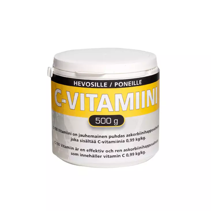 C-vitamiinijauhe C-100 500g - Vitaminer - 14026 - 1