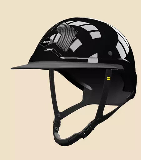 Flex-on mips ratsastuskypärä Star Mixte - Ratsastuskypärät - f0370126 - 1