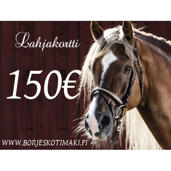 Lahjakortti 150€ - Presentkort - 99999986 - 2