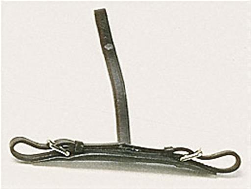 Leukalenkki obertsekkiin nahkaa - Travbett - 01066 - 1