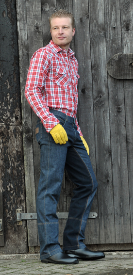 Miesten jodhpur ratsastushousut Texas - Ridbyxor till herrar - hkm3376 - 1