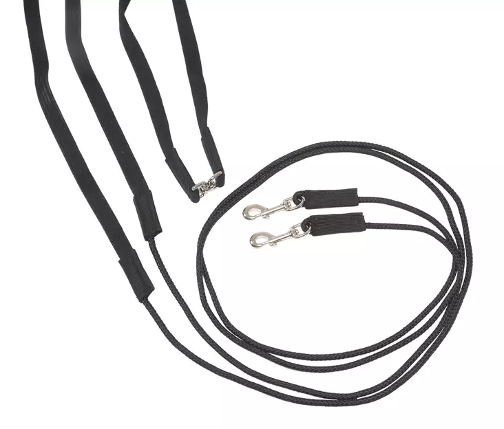 Horse Comfort Ohjasajo-ohjat 17m - Longerlinor & tömkörningstöm - 9066 - 1