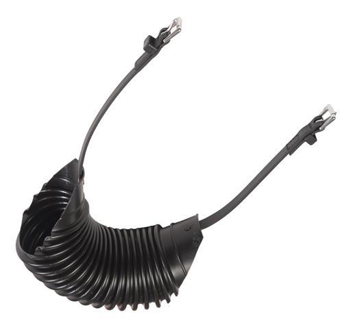 Pullarinputki leukaremmillä - Travbett - 02596 - 1