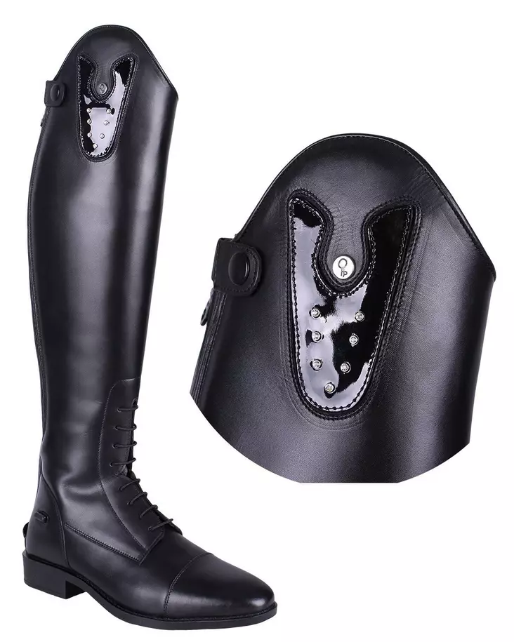 Saapaskoriste Sasha Crystal - Ratsastussaappaat - qhp7206 - 1