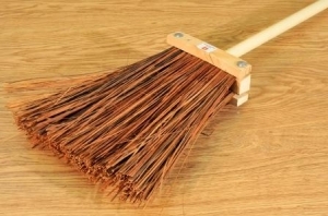 Sokeva katuluuta puupesä ilman vartta - Kvastar & skyfflar - K10176 - 1