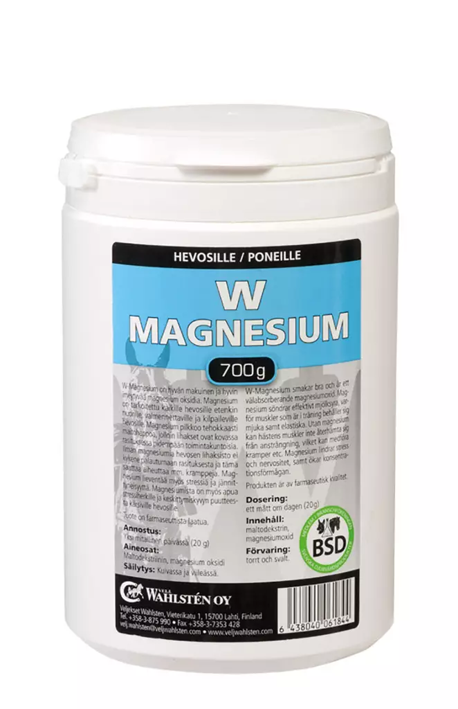 W-Magnesium 700g - Mineraler - 14016 - 1
