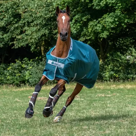 Bucas Atlantic utegångstäcke 200g shetland - Poniloimet - bu44105-07 - 2