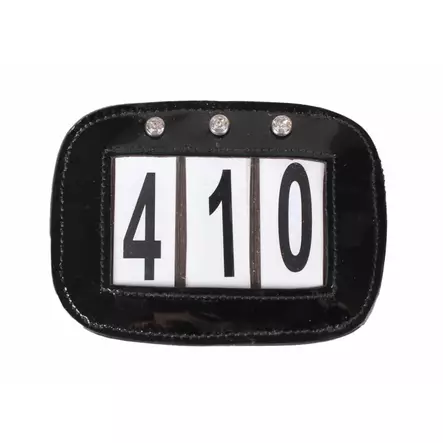 Lakeri kisanumerolaput timanteilla 2kpl - Tävlingsnumren - qhp2117 - 1