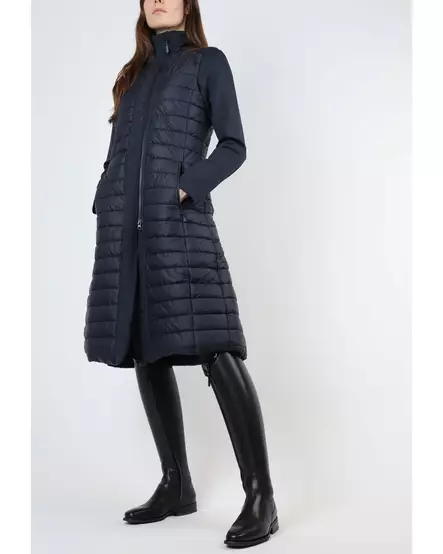 Montar Emma pitkä hybriditakki navy - Ratsastustakit - monsl2330-7 - 1