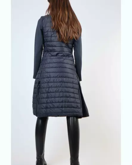 Montar Emma pitkä hybriditakki navy - Ratsastustakit - monsl2330-7 - 2