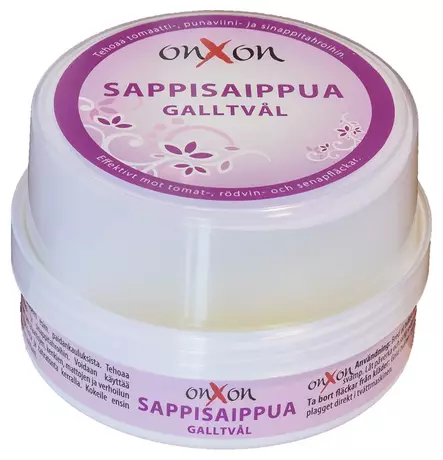 OnXon Sappisaippua 160g - Klädervård - ox2027 - 1