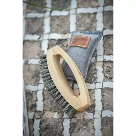 Penelope pehmeä pääharja kahvalla - Harjat ja kaviokoukut - ek700717 - 2