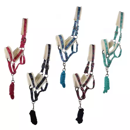 Teddyriimu ja riimunaru setti QHP - Nylongrimmor - qhp1077 - 1