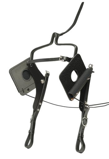 Vedettävät silmälaput säädettävällä auko - Skyggläder & jordbländar - 01187 - 1