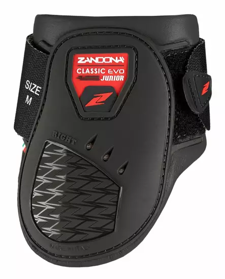 Zandona Carbon Air Classic Evo Junior takasuojat nuorille hevosille - Suojat taakse - e2157 - 2