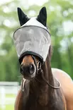 HKM anti-fly mask with nose protection - Flughuvor & -pannband - hkm8127 - 6