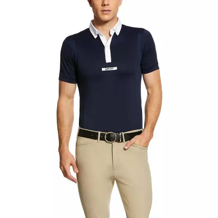 Ariat miesten tekninen kisapaita navy - Kisapaidat - A10030557 - 1