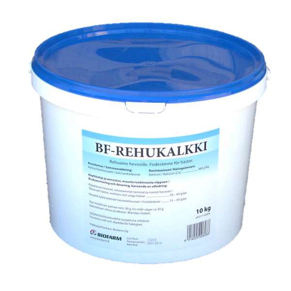 BF-Rehukalkki 10kg - Vain myymälästä saatavat rehut - B50047 - 1