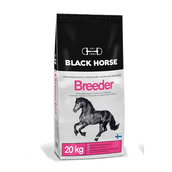 Black Horse Breeder 20kg - Vain myymälästä saatavat rehut - B50097 - 1