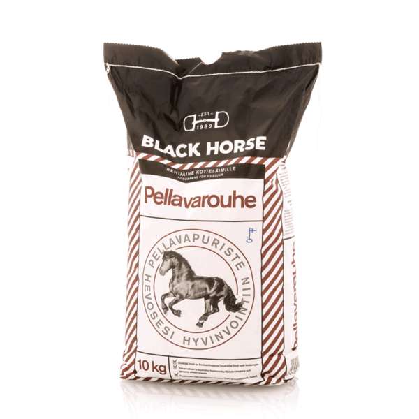 Black Horse Pellavarouhe 10kg - Foder endast från butiken  - B50107 - 1