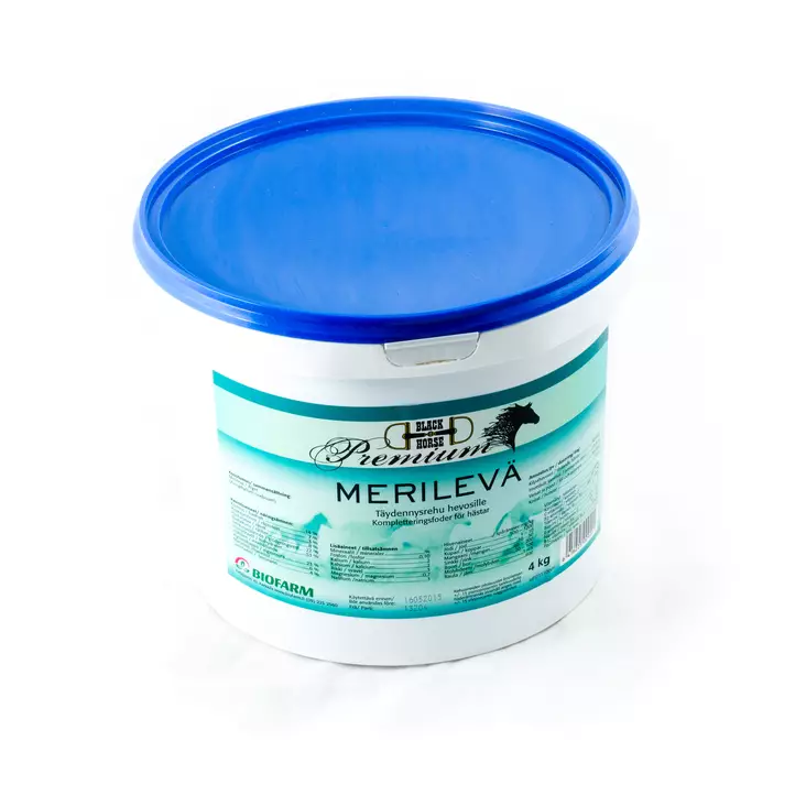 Black Horse Premium Merilevä 4kg - Mineraler  - B40407 - 1