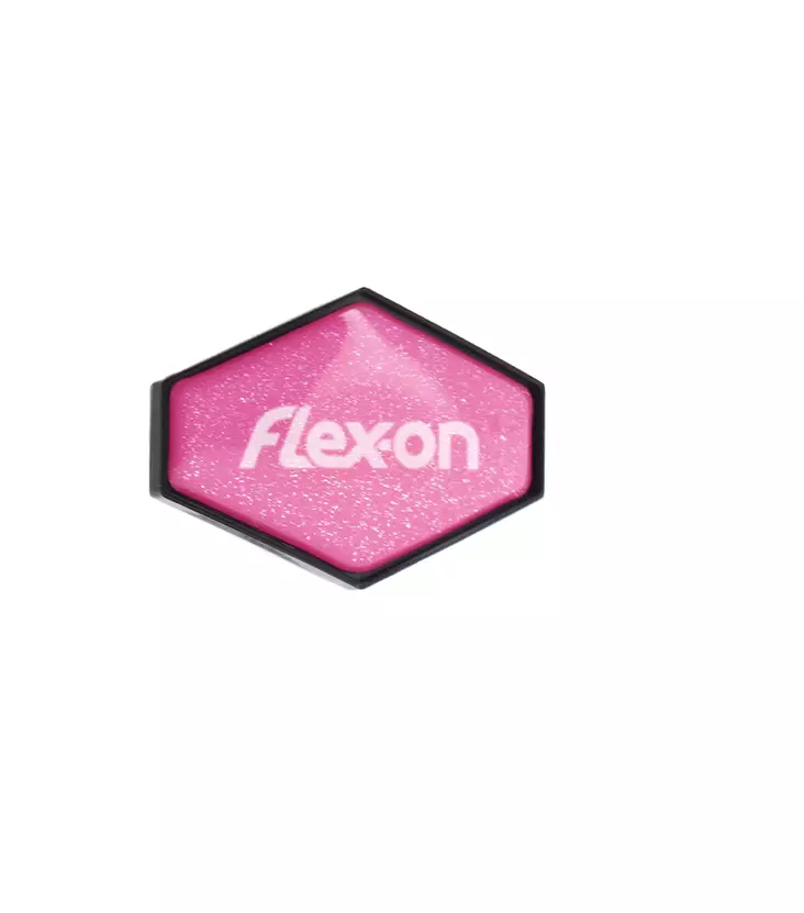 Flex-on kypärän magneettikoriste glitter - Ratsastuskypärät - fo370127 - 1