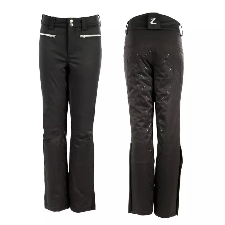 Horze topparatsatushousut Adeline Junior - Ratsastushousut talvi ja soft shell - ft36017 - 3