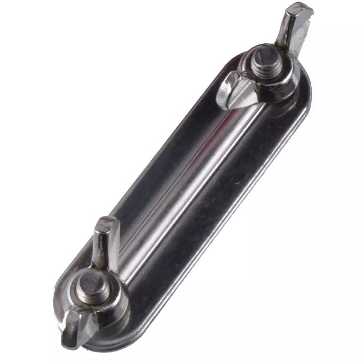 Olli nauhaliitin 40mm ruuvattava 5kpl - Liittimet ja kiristimet - 6053027 - 1