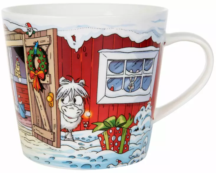 Polle mugg Joulu - Presentartiklar - 30500077 - 1