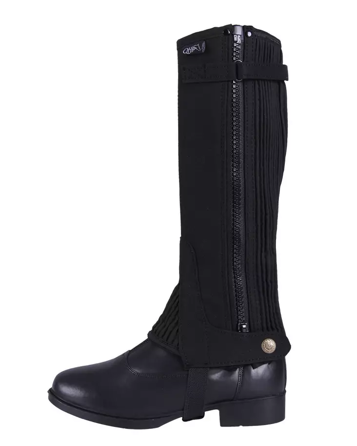 QHP lasten minichapsit Suede color - Shortchaps - qhp7107 - 1