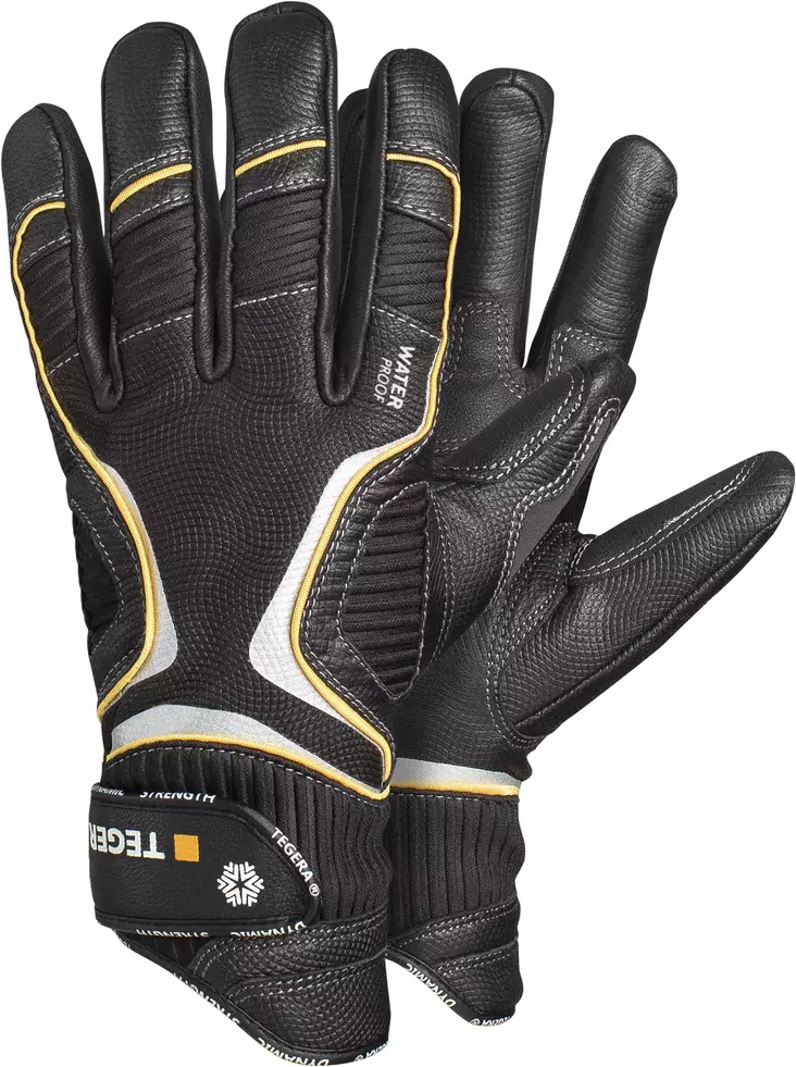 Tegera 7797 talvihanska neopren/nahka - Talviratsastushanskat - t7797 - 1