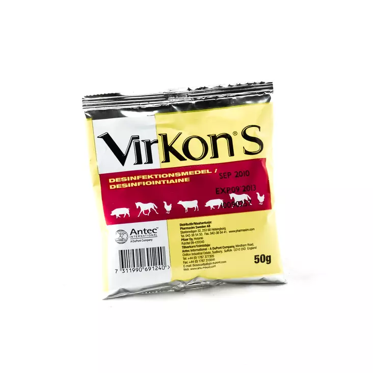 Virkon S desifiointiaine 50g - Kyltit ja muut tarvikkeet - 5167 - 1