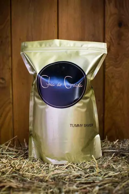 Chia de Gracia Tummy Saver 1,8kg - Yrtit ja luonnonmukaiset ravinteet - cdgtummysaver18 - 1