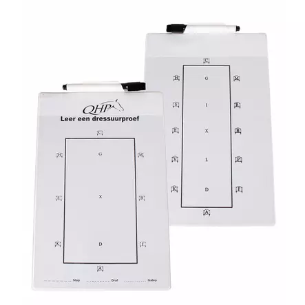 Kouluradan harjoitustaulu - Skyltar & andra tillbehör - qhp8008 - 1