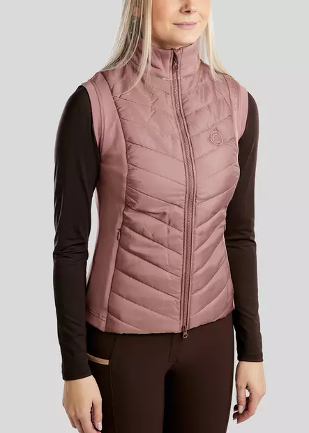 Montar Hybridiliivi Mari Rosegold crysta - Ridvästar - monbw2538 - 1