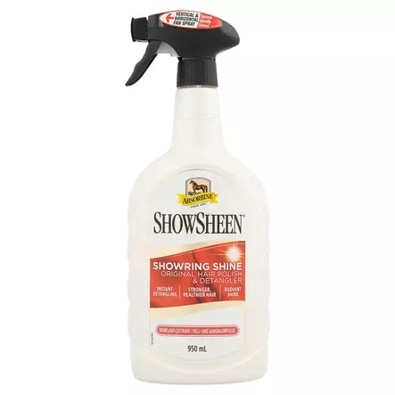 Absorbine Showsheen anti-tangle spray 950ml - Pälsglanser - br772838 - 1