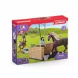 Schleich Hevosen pesupaikka emily&luna - Lelut - 42438 - 2