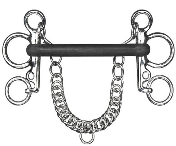 Baby pelhamkuolain suora kumi 15mm - Kuolaimet - kq4238 - 1