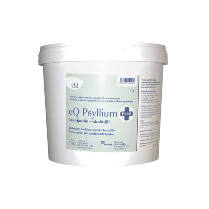 EQ Psyllium Plus 3kg - Magen & tarm - eQ108 - 1