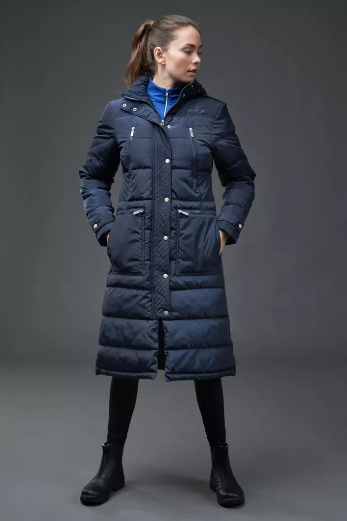 Equipage Candice pitkä ratsastustakki - Talviratsastustakit - eq100002068 - 5